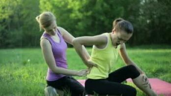 Durerea de spate poate fi cauzată de osteochondroză