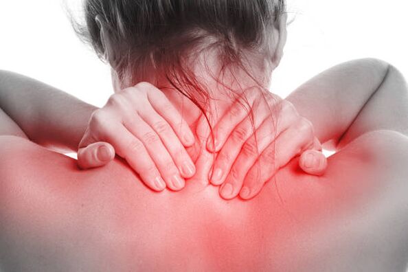 dureri de gât simptome de osteocondroză